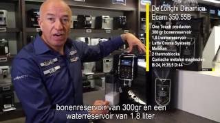 DeLonghi Dinamica ECAM 35055B  volautomaat Review [upl. by Stauder]