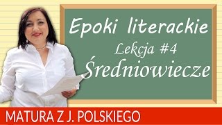 61 Powtórka do matury z polskiego Epoki literackie powtórzenie o średniowieczu [upl. by Olumor]