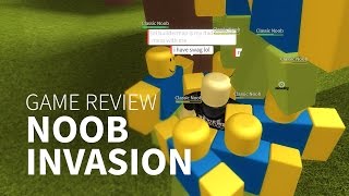 Noob Invasion Game Review [upl. by Lemart]