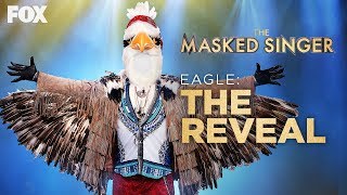 The Eagle Is Revealed As Dr Drew  Season 2 Ep 3  THE MASKED SINGER [upl. by Asetal]