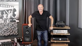 Wharfedale Linton Loudspeaker Review w Upscale Audios Kevin Deal [upl. by Webster705]