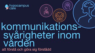 Kommunikationssvårigheter inom vården [upl. by Hovey]