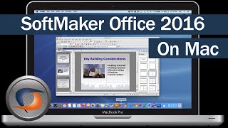 Run SoftMaker Office 2016 on Mac [upl. by Ahsinehs]