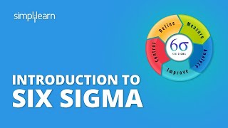 Introduction To Six Sigma  What Is Six Sigma  Introduction To Six Sigma Methodology  Simplilearn [upl. by Deron797]