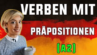 A2 Genel Almanca Dersleri  20Bölüm  Verben mit Präpositionen [upl. by Ahsilet]