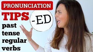 3 Simple Pronunciation Tips 😎 Past Tense English Verbs [upl. by Samale]