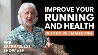 Dr Phil Maffetone on stress management running progress and running goals [upl. by Otto189]