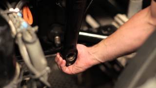 TRW Commercial Steering Systems  Steering Gear Sector Shaft Adjustment Procedure [upl. by Annid434]