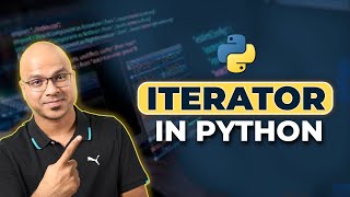 61 Python Tutorial for Beginners  Iterator [upl. by Erda]