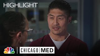 Goodwin Makes an Unconventional Decision  Chicago Med [upl. by Erminia]