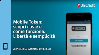 Mobile Token scopri cos’è e come funziona Libertà e semplicità [upl. by Ettenwahs]