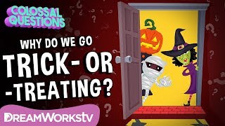 Why Do We Go TrickorTreating  COLOSSAL QUESTIONS [upl. by Natsuj]