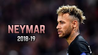 Neymar Jr 201819  Dribbling Skills amp Goals [upl. by Eirelam679]