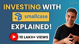 What is Smallcase  Ankur Warikoo  How to invest in smallcase  Stepbystep tutorial 2021 [upl. by Hnah272]