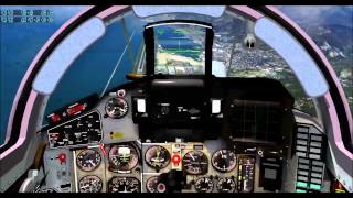 Xplane 10 Mig29 Colimata [upl. by Jarib633]