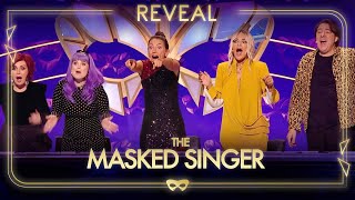 Duck is SKIN  Season 1 Ep6 Reveal  The Masked Singer UK [upl. by Essex]