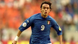 Filippo Inzaghi Best Goals  1v1 vs Goal Keeper [upl. by Zelig]