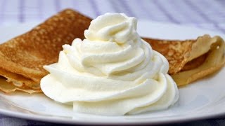 How to Make Whipped Cream  Easy Homemade Whipped Cream Recipe [upl. by Amapuna411]