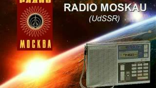 RADIO INTERVAL SIGNALS  quotRadio Moskauquot quotРадио Москваquot old [upl. by Indihar]