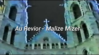 Au Revoir  Malice Mizer Lyrics English and Romaji sub [upl. by Solim]