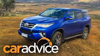 2019 Toyota Fortuner Review First drive [upl. by Adley]