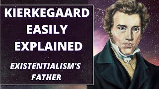 Kierkegaard Philosophy in 9 Minutes  The Father of Existentialism [upl. by Gisela]