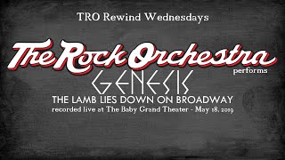 The Rock Orchestra performs Genesis  The Lamb Lies Down on Broadway [upl. by Anaiv]