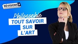 Lart fiche de révisions  Bac de philosophie  Terminale [upl. by Stelu]