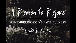 Remembering Gods Faithfulness  Sermon on Luke 12638 [upl. by Raina]