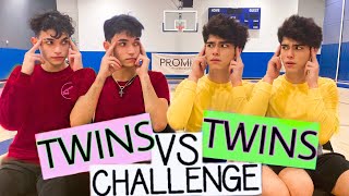 TWIN vs TWIN CHALLENGE [upl. by Ebeneser220]