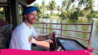 Kerala Houseboat Travel Guide  EVERYTHING YOU NEED TO KNOW Alleppey India [upl. by Pallaten]