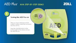 AED Plus StepbyStep Demo [upl. by Ahsiken]