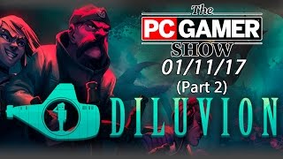 Diluvion gameplay demo  The PC Gamer Show [upl. by Kelda13]