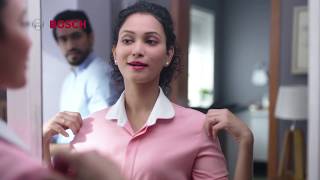 Bosch top load washing machine  TVC  English [upl. by Palla]