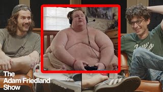 My 600 Pound Life  The Adam Friedland Show [upl. by Heise]