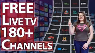 FREE LIVE TV APP  AMAZON FIRESTICK amp ANDROID  180 CHANNELS  1 CLICK MOVIES  100 LEGAL [upl. by Ellehcrad]