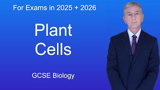 GCSE Biology Revision quotPlant Cellsquot [upl. by Naitsirc629]