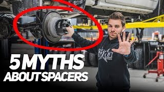 The 5 MYTHS About Wheel Spacers [upl. by Eleinad]