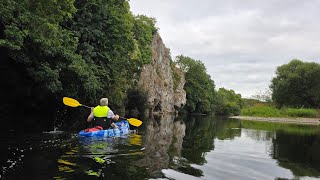 Kayaking the Blackwater Mallow to Ballyhooly [upl. by Marcoux]