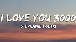 Stephanie Poetri  I Love You 3000 Lyrics [upl. by Rapp]