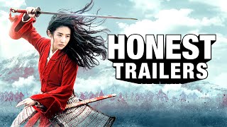 Honest Trailers  Mulan 2020 [upl. by Aekin]