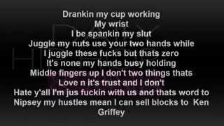 Machine Gun Kelly  Sail Lyrics [upl. by Haslam]