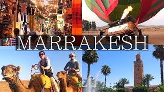 3 Days in Marrakech Morocco  Vlog Guide Things to Do Marrakesh [upl. by Ayatahs491]