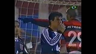 Universidad de Chile 0 x 4 Flamengo  Copa Mercosul 2000 [upl. by Theresa]