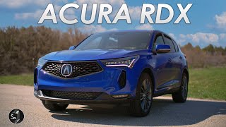 2022 Acura RDX  Better Where It Counts [upl. by Tav]