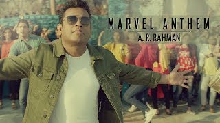 Marvel Anthem  Tamil  ARRahman [upl. by Eromle]