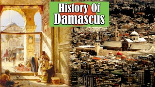 Damascus  Oldest City in the World [upl. by Ehcropal]