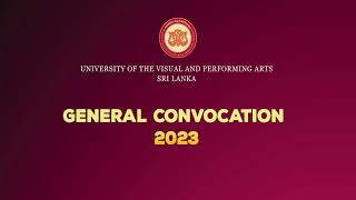 UVPA Convocation 2023 [upl. by Esela]