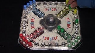 How To Play Original TROUBLE Board Game [upl. by Azar616]