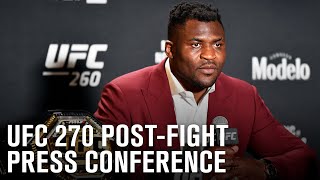 UFC 270 Postfight Press Conference [upl. by Cristiona]